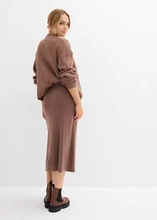 Gebreide rok, bonprix
