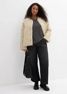 Oversized sweater van puur katoen, bonprix