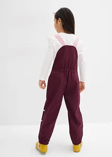 Waterafstotende thermische softshell regenbroek met bretels, bonprix