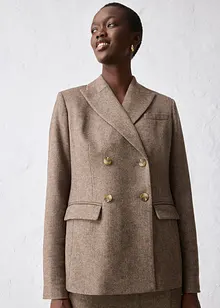 Blazer met wol, bonprix