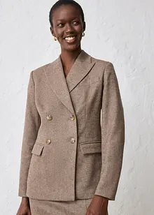 Blazer met wol, bonprix