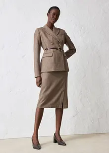 Blazer met wol, bonprix