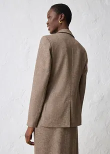 Blazer met wol, bonprix