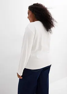 Longsleeve van katoen, bonprix