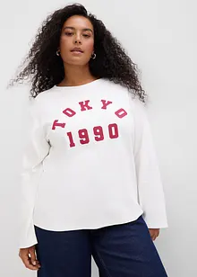 Longsleeve van katoen, bonprix