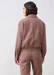 Bomber van een zachte wolmix, bonprix