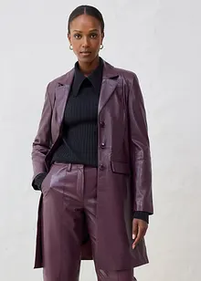 Korte jas van lamsnappa, bonprix