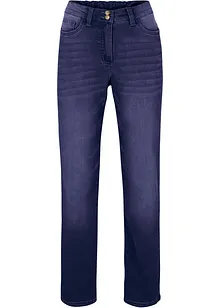 Straight jeans mid waist, thermo met comfortband, bonprix