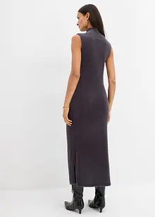 Gebreide jurk in een viscosemix, bonprix