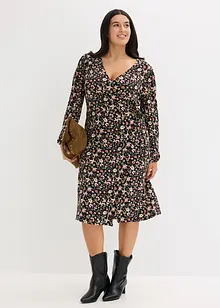 Jersey jurk van een viscosemix, bonprix