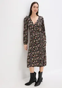 Jersey jurk van een viscosemix, bonprix