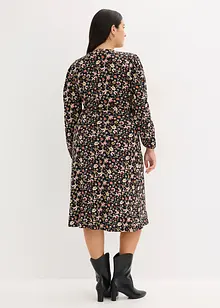 Jersey jurk van een viscosemix, bonprix