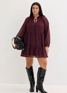 Tuniekjurk met glittereffect, bonprix