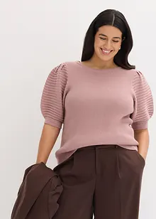 Trui met pofmouwen, bonprix