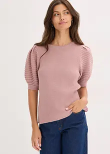 Trui met pofmouwen, bonprix