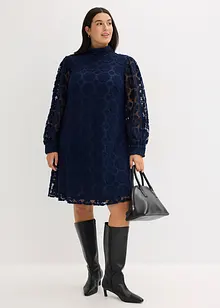 Kanten mini jurk, bonprix