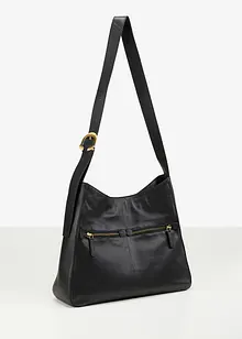 Leren handtas, bonprix