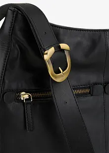 Leren handtas, bonprix