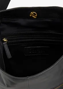 Leren handtas, bonprix