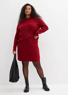 Gebreide rok, bonprix