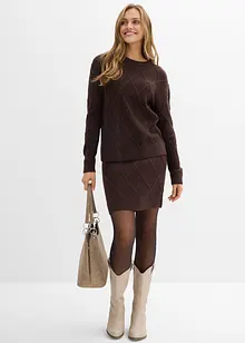 Gebreide rok, bonprix