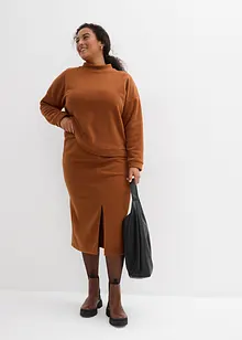 Midirok van polar fleece, bonprix