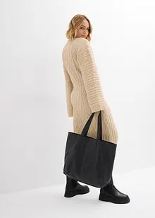Gebreide midi jurk, bonprix