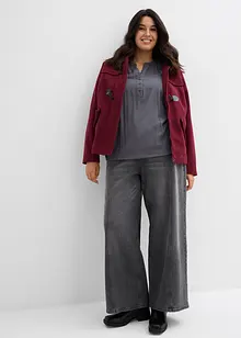 Tuniek van soepele viscose, bonprix