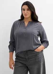 Tuniek van soepele viscose, bonprix