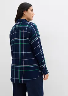 Lange blouse van soepele viscose, bonprix