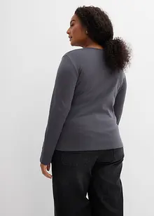 Longsleeve van katoen, bonprix