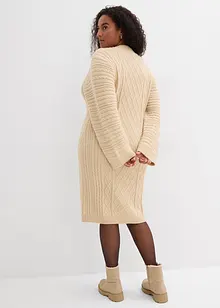 Gebreide midi jurk, bonprix