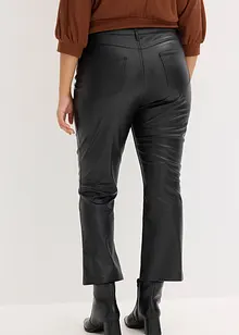 Imitatieleren broek, bonprix