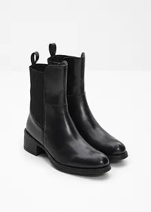 Boots van leer, bonprix