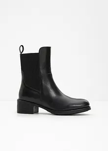 Boots van leer, bonprix