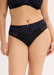 Maxislip met sierlijk kant, bonprix