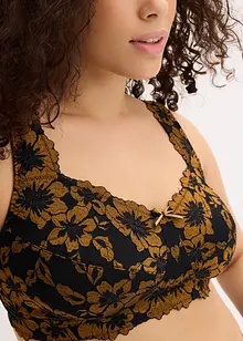 Steun bh zonder beugels met gewatteerde bandjes, bonprix