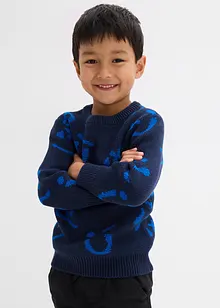 Trui van puur katoen, bonprix