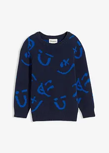 Trui van puur katoen, bonprix