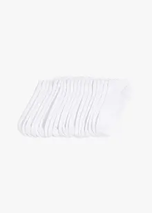 Sneakersokken met biologisch katoen (20 paar), bonprix