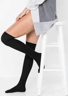 Overknee kousen (2 paar), bonprix
