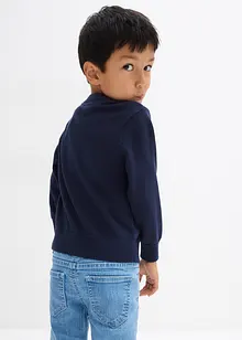 Fijngebreide trui van katoen, bonprix