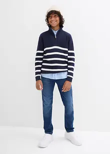 Slim Fit sweat Jeans, straight, bonprix