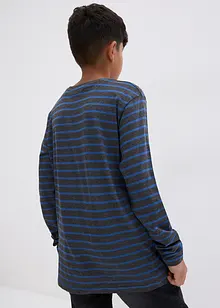 Longsleeve van biologisch katoen (set van 2), bonprix