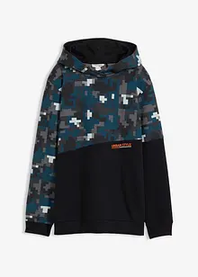 Hoodie met biologisch katoen, bonprix