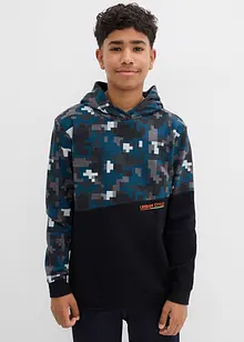 Hoodie met biologisch katoen, bonprix