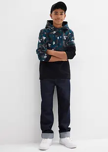 Hoodie met biologisch katoen, bonprix