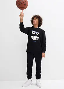 Joggingbroek met biologisch katoen, bonprix