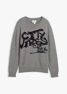 Trui van katoen, bonprix