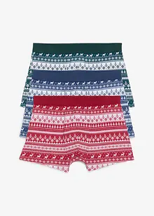 Strakke boxershorts van katoen (set van 3), bonprix